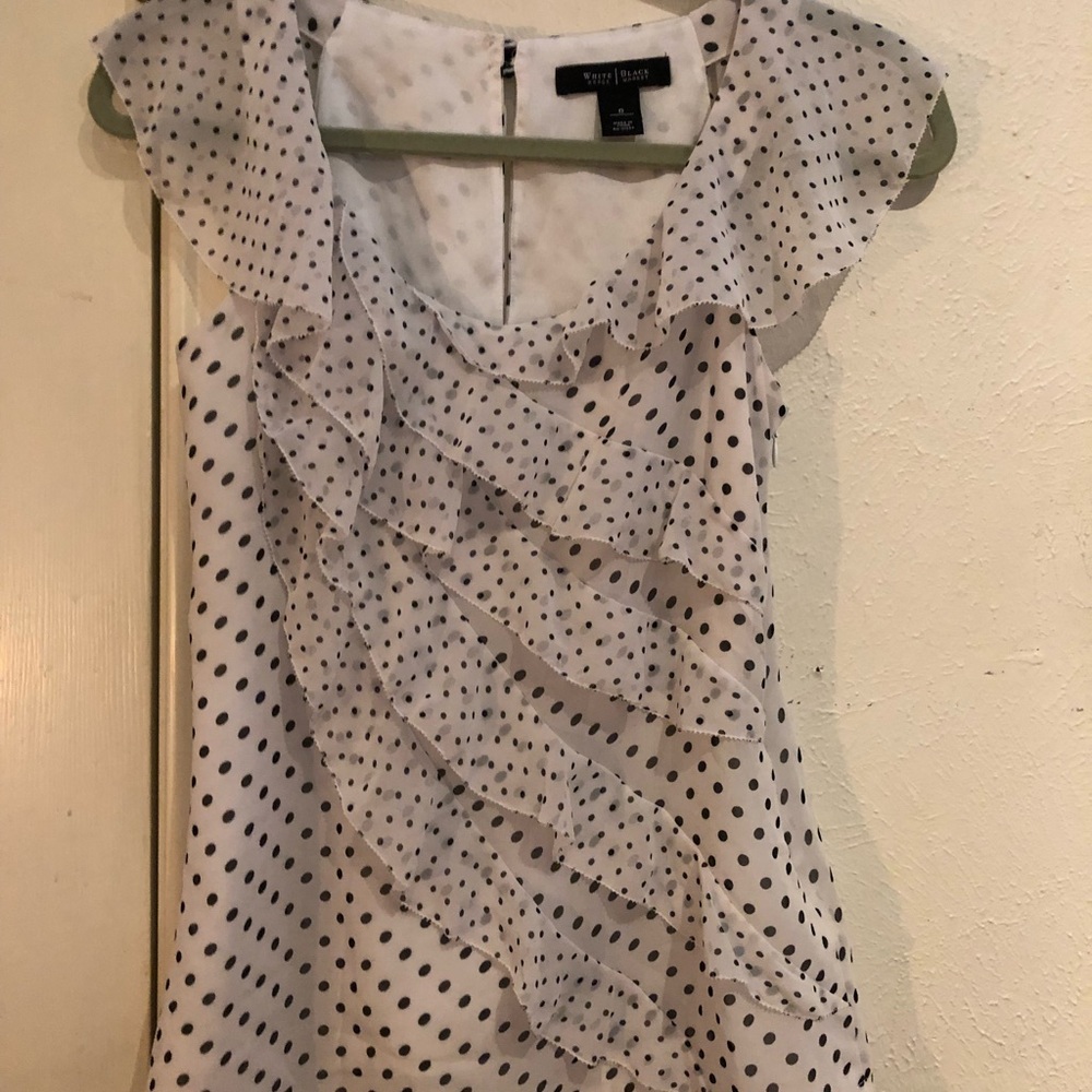 Polka dot Blouse